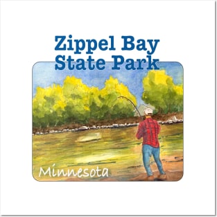 Zippel Bay State Park, Minnesota Posters and Art